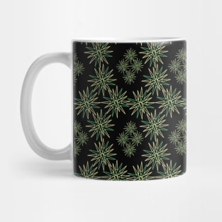 repeated seamless geometric pattern Mug